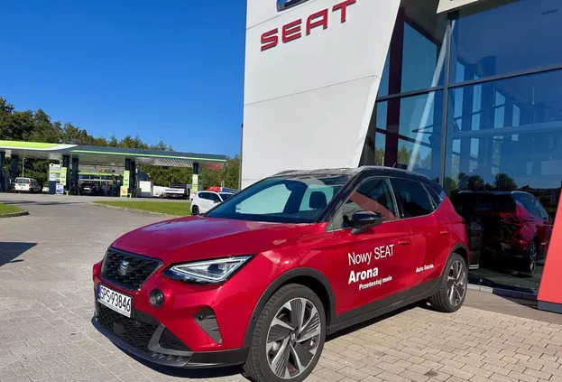 seat śląskie Seat Arona cena 106900 przebieg: 2500, rok produkcji 2022 z Lubawa